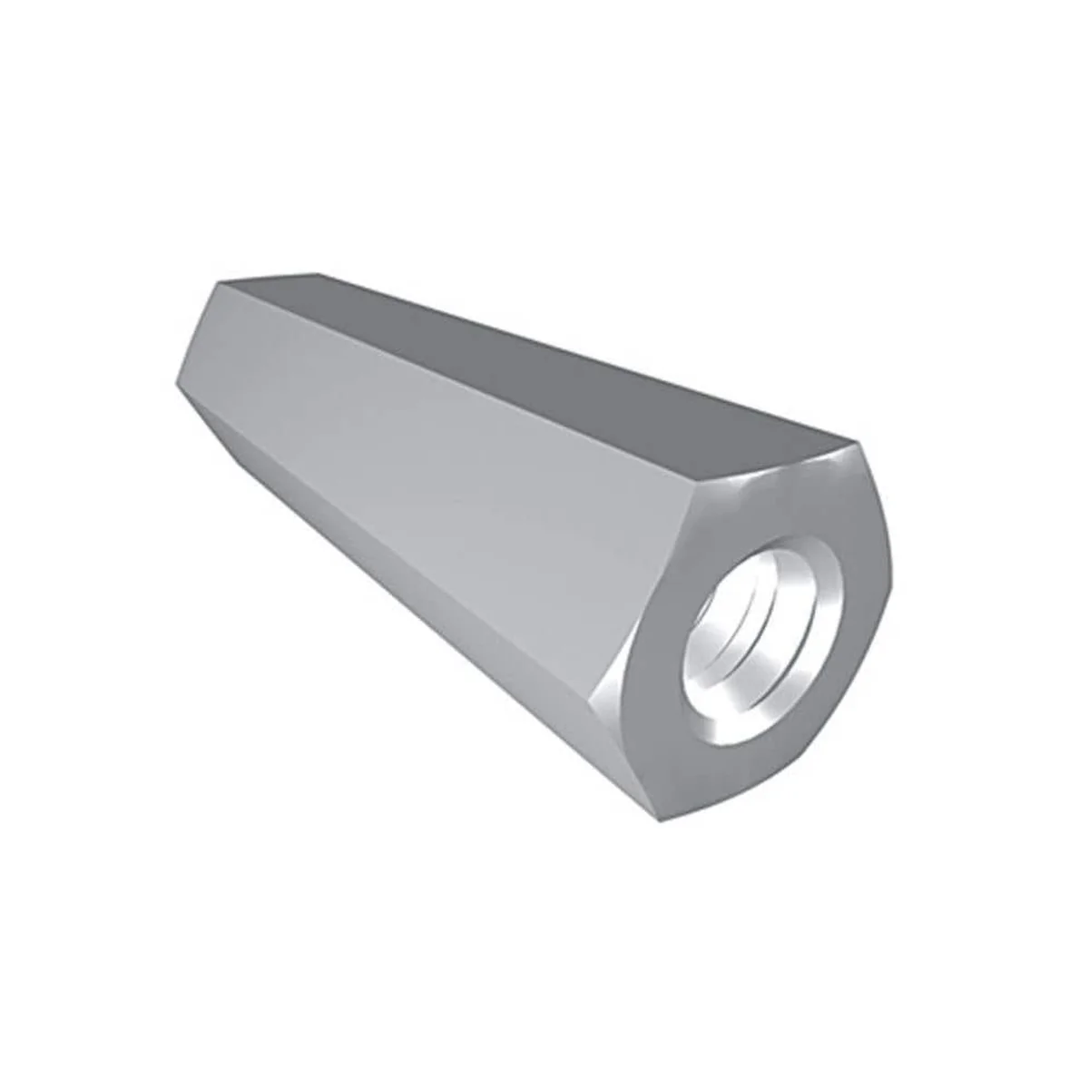 Prolongador Sextavado Rosca 3/8" 50mm Suspensão 114-39-3/8-E Mopa - imagem 1