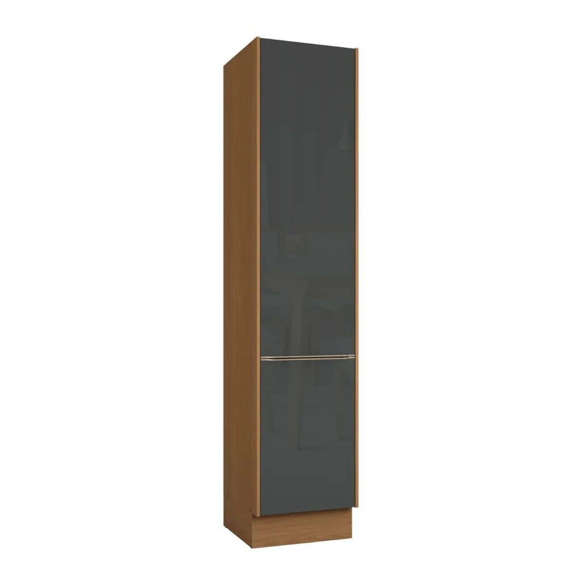 Paneleiro 2 Portas Madeira 230x50x52cm CNGRSB - imagem 1