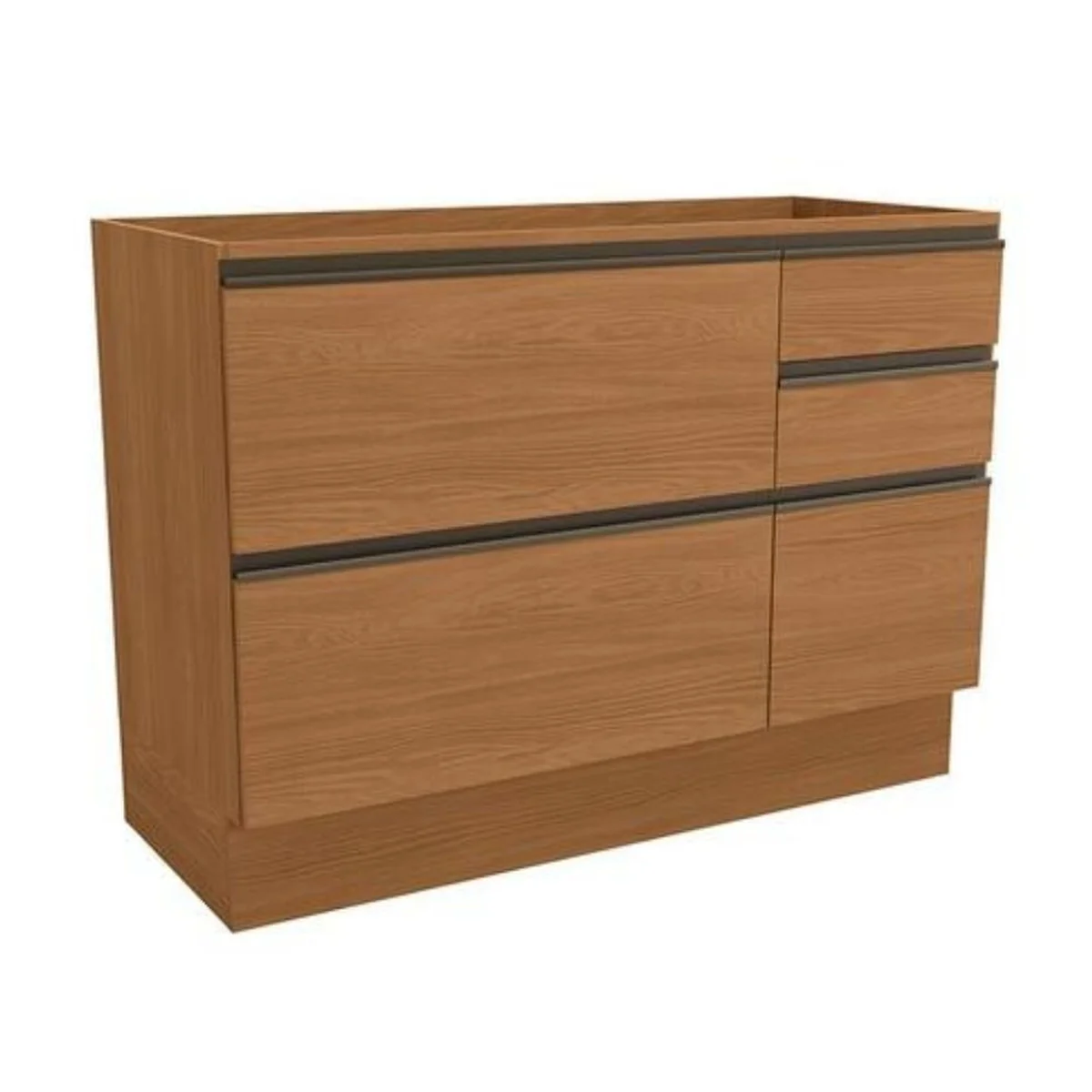 Balcão de Cozinha 120cm 1 Porta 4 Gavetas Kappesberg - imagem 1