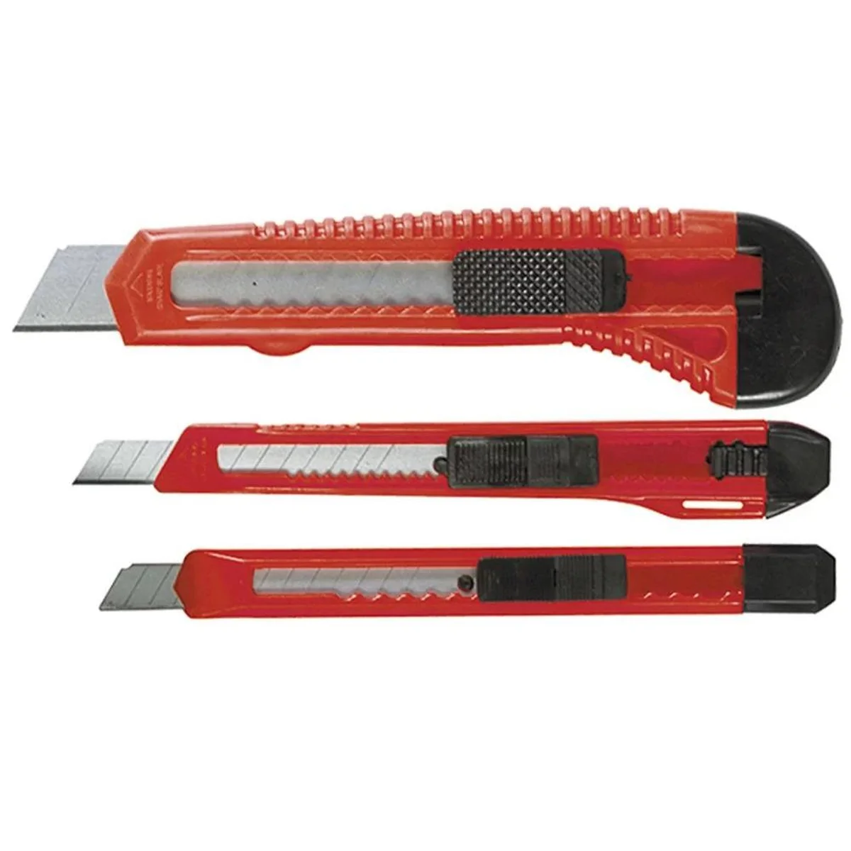 Jogo Estilete 2X9mm/1X18mm 3 Estiletes MTX - imagem 1