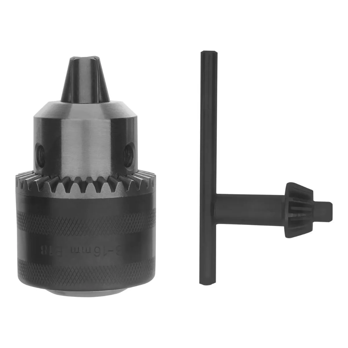 Mandril para Furadeira com Chave 3-16mm Cone B18 168209 MTX - imagem 1