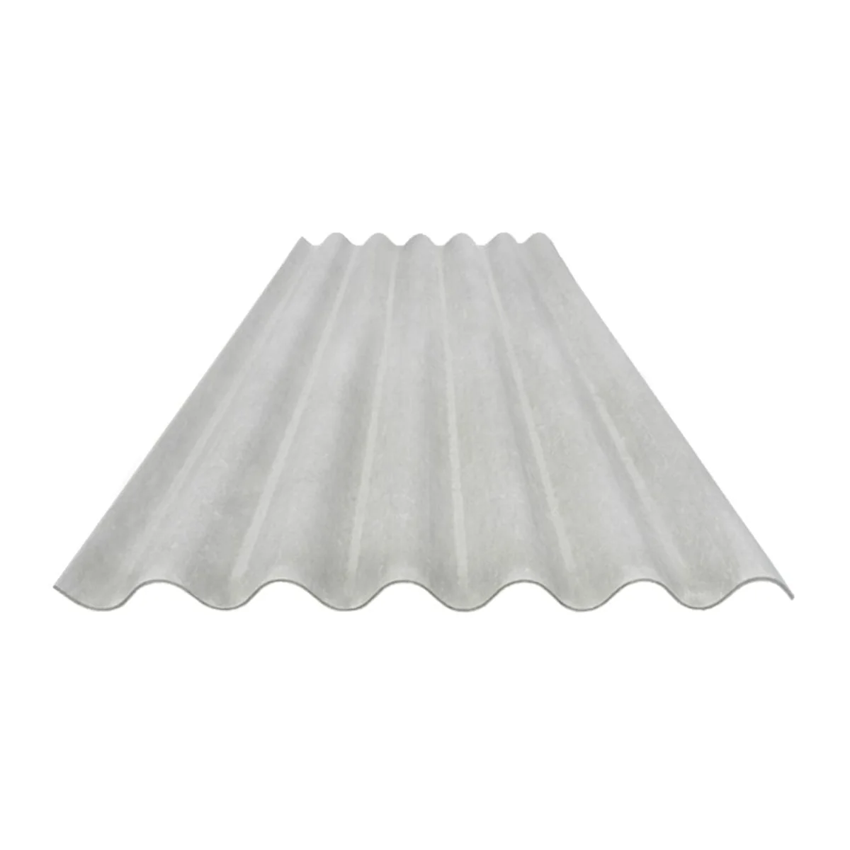 Telha Ondulada Cimentícia 4mm 1,22X0,50m Multilit - imagem 1
