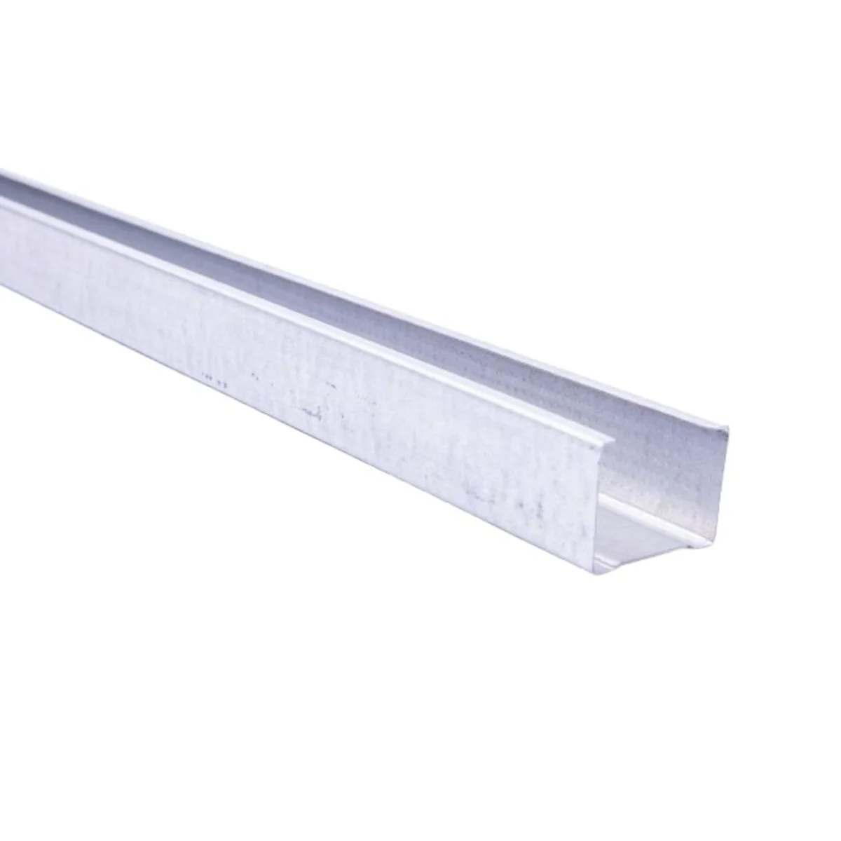 Montante Drywall Aço Galvanizado 100un 48x35mm 3m Multiperfil - imagem 1