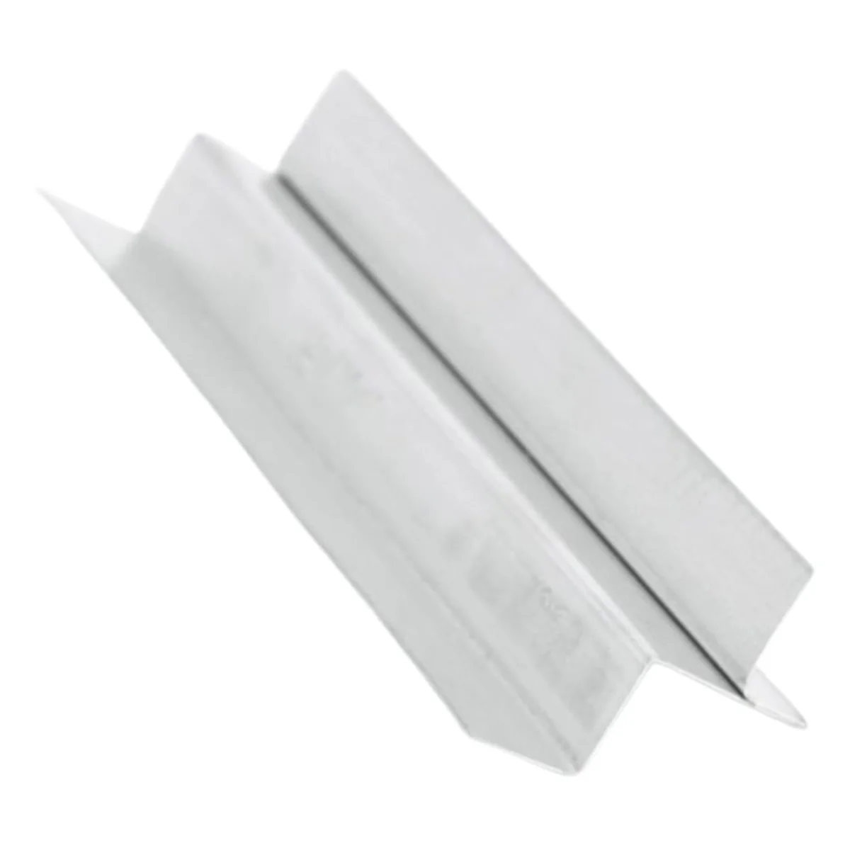 TABICA LISA AÇO GALVANIZADO 40X48MM 3m MULTIPERFIL - imagem 1