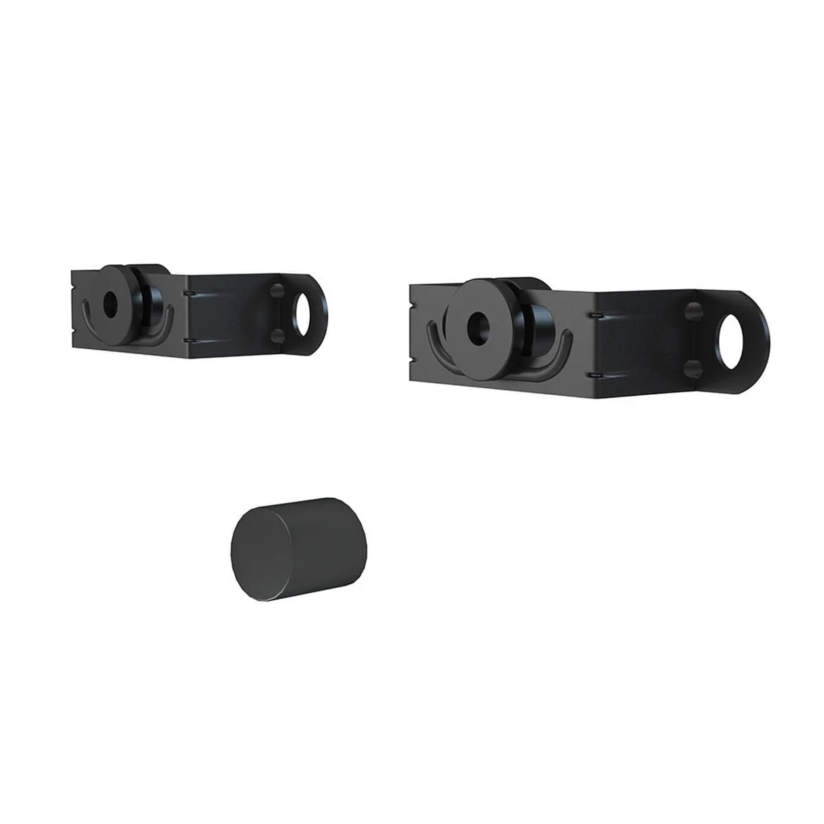Suporte para TV Fixo 14" a 101" U-1000 Preto - imagem 1