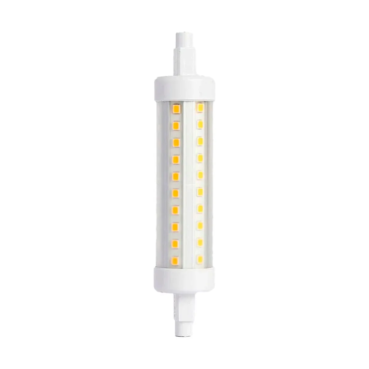 Lâmpada LED Palito 5W 2700K Luz Amarela 78mm R7S ML-0140 Mundial Lux - imagem 1