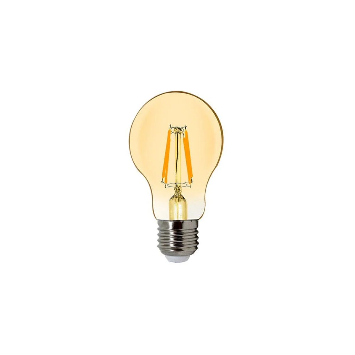 Lâmpada LED Vintage Bulbo A60 2W 2400K Luz Âmbar E27 ML0120 Mundial Lux - imagem 1