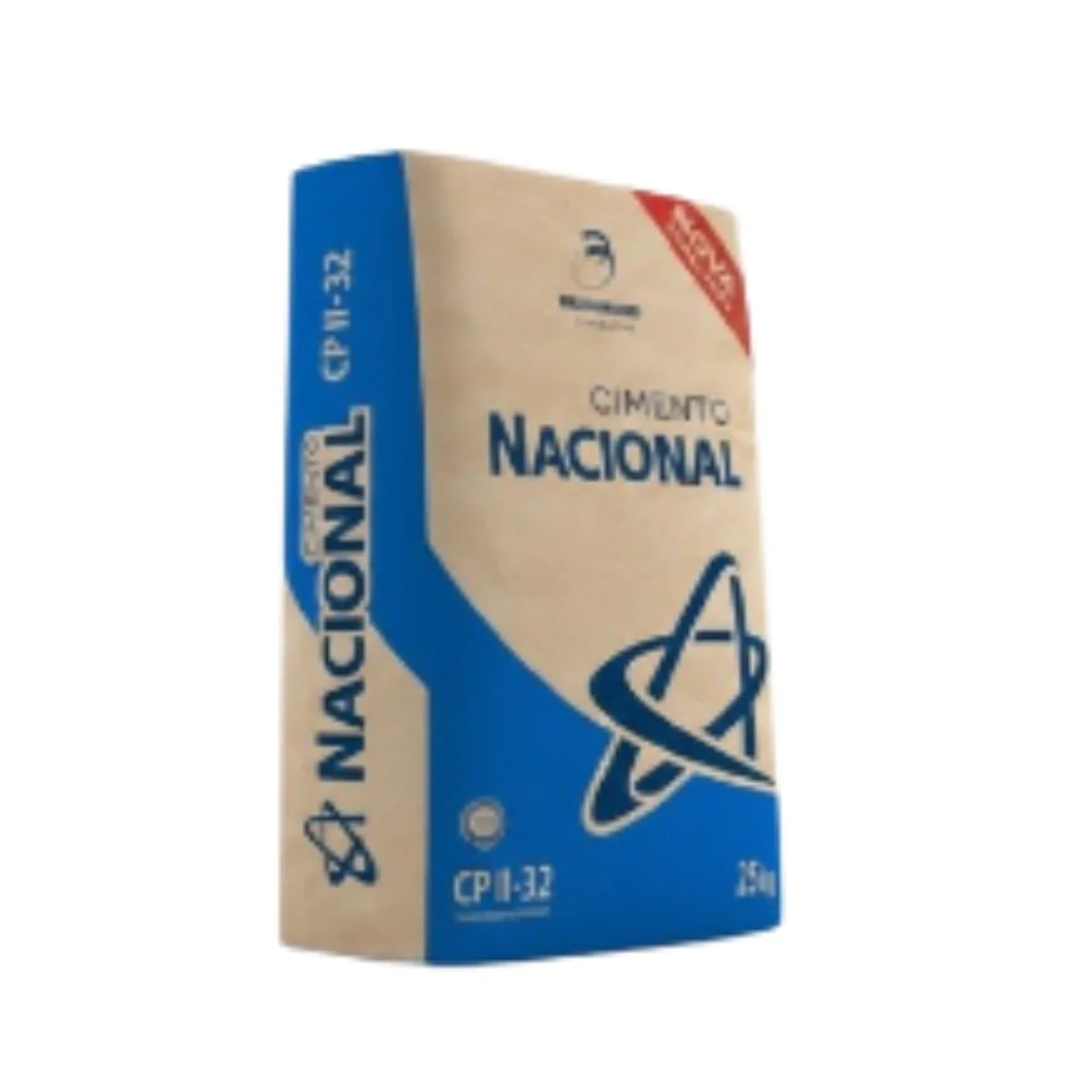Cimento CPII E-32 25Kg Nacional - imagem 1