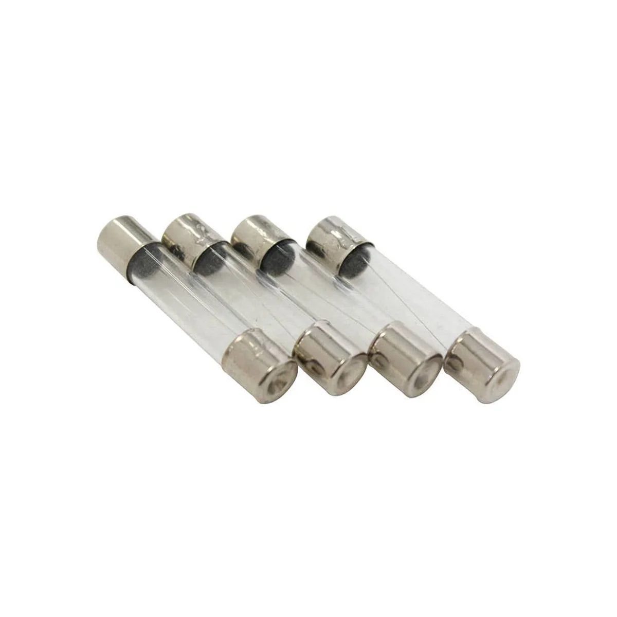 Fusível Vidro 3Ag 15A 6x32mm com 10 peças Negrini - imagem 1