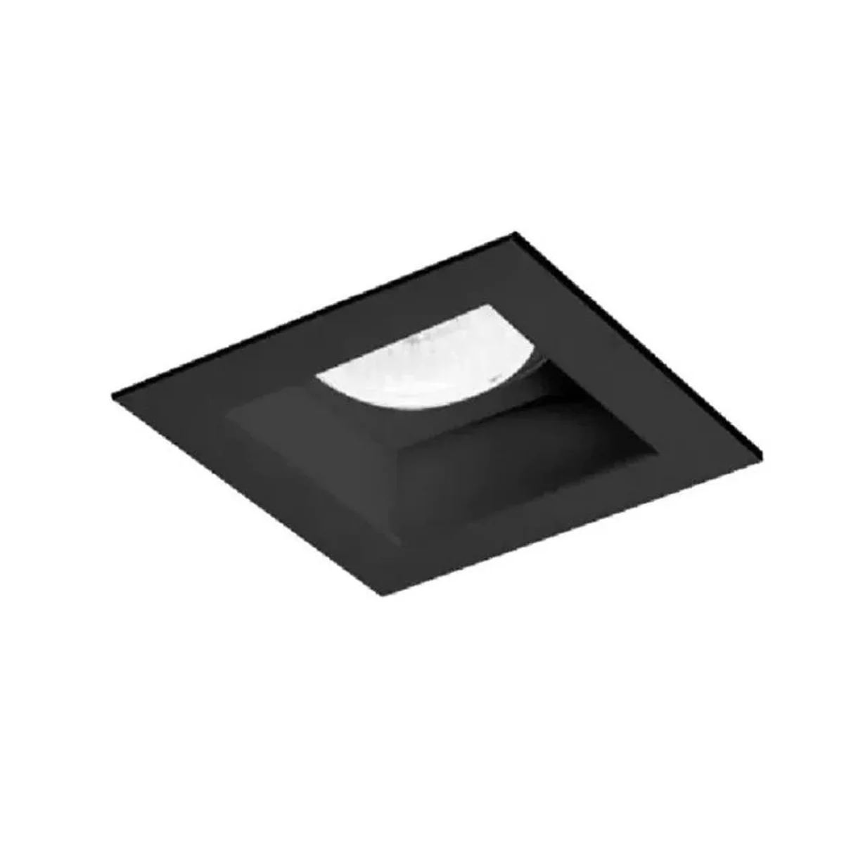 Spot Embutir Flat Quadrado Para Lâmpada AR111 GU10 IN65106 Newline - imagem 1