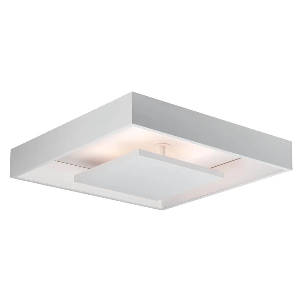Plafon Sobrepor New Picture Branco 17W 3000K Quadrado 546 Newline - imagem 1