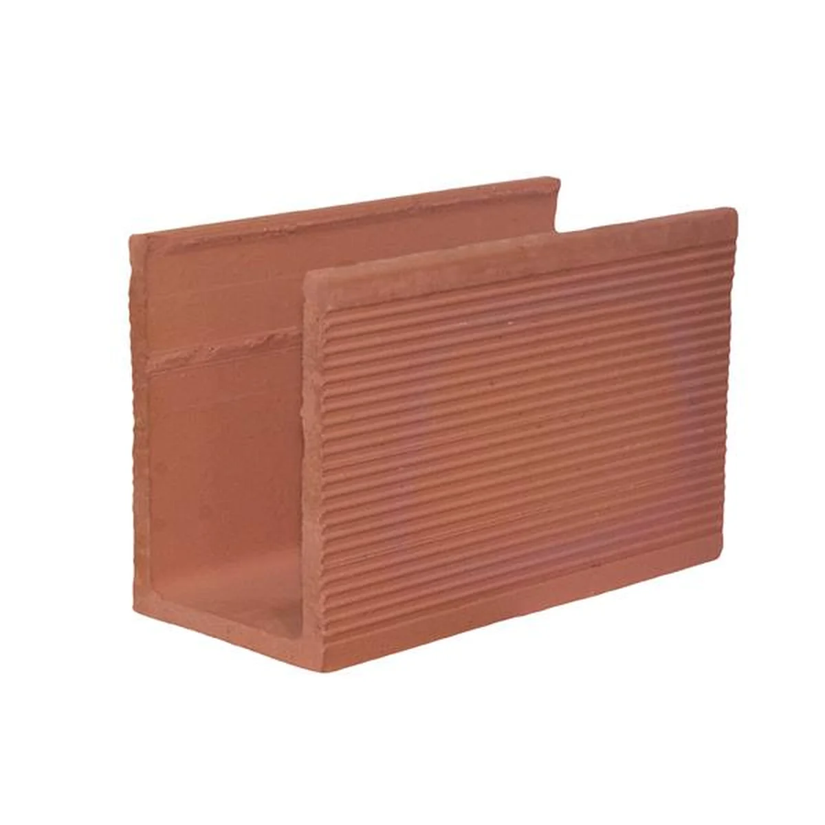 Canaleta Cerâmica de Vedação 14x19x29cm Nova União - imagem 1