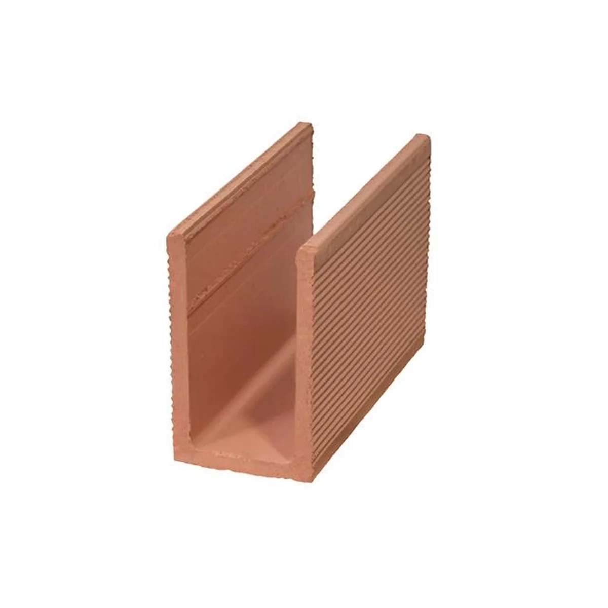 Canaleta Cerâmica de Vedação 9x19x29cm Nova União - imagem 1
