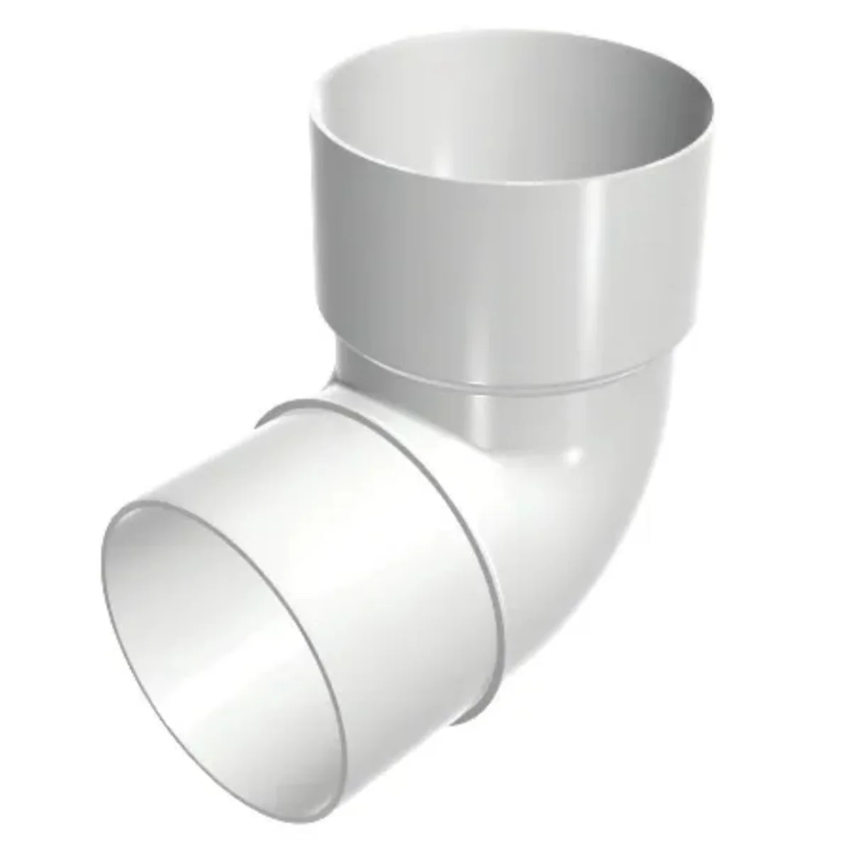 Joelho PVC Classic 87° Branco Odem - imagem 1