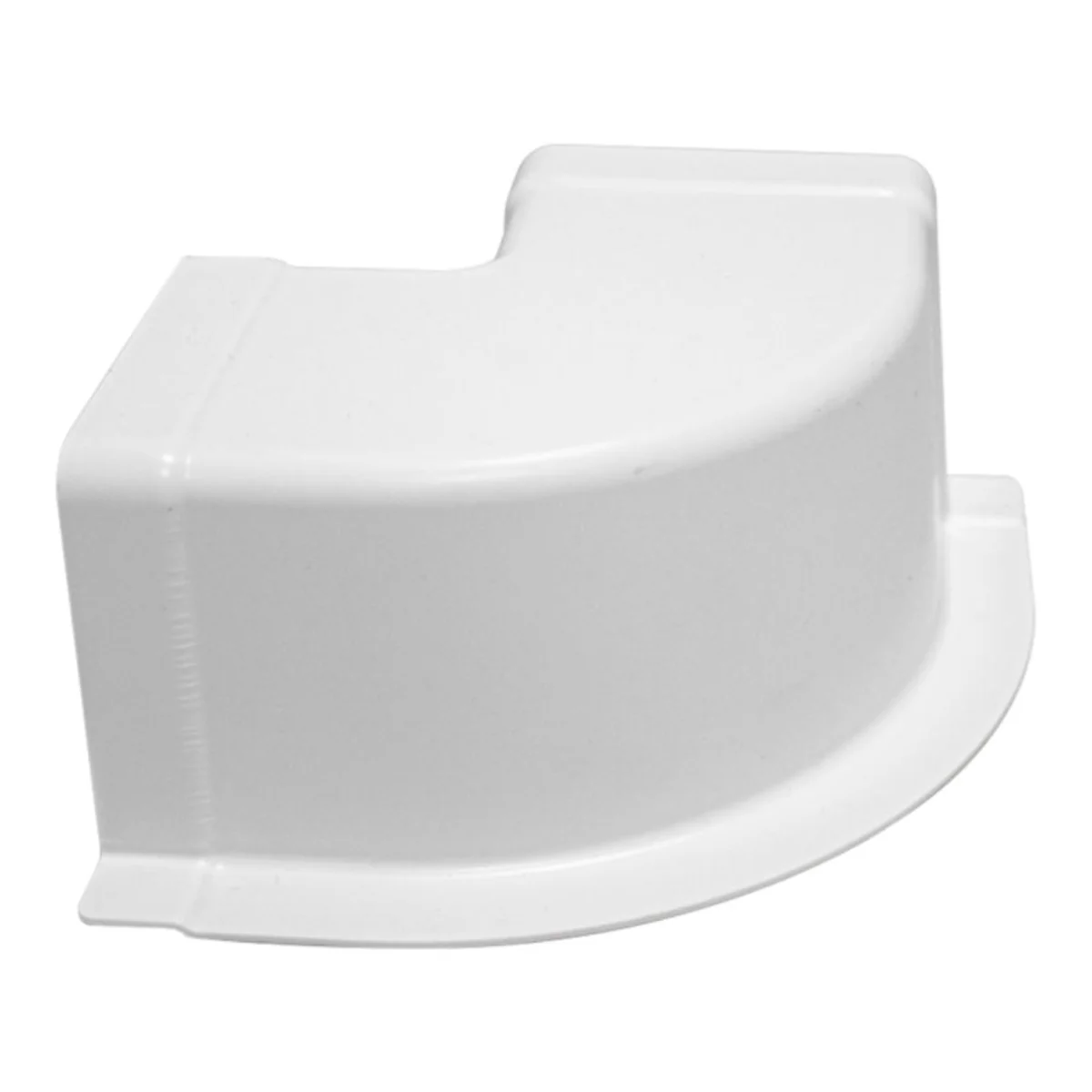 Canaleta Curva 90 Graus em PVC Okity - imagem 1