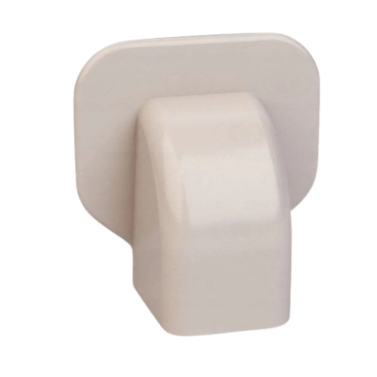 Terminal de Acabamento para Canaleta 30x30mm PVC Branco - imagem 1