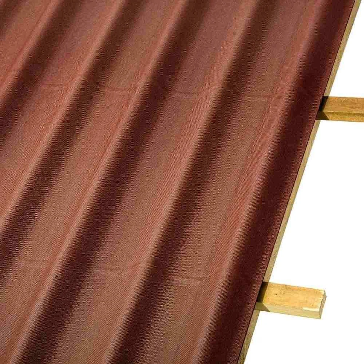 Telha Ondulada Fibra Stilo Vermelha 3mm 2x0,82cm Onduline - imagem 1
