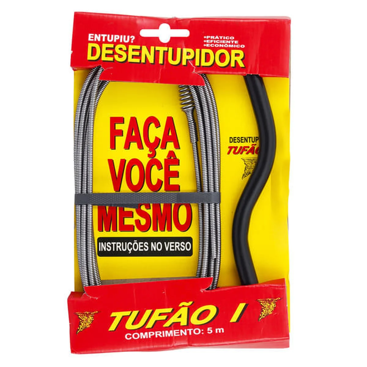 Desentupidor Tufão Overtime - imagem 1