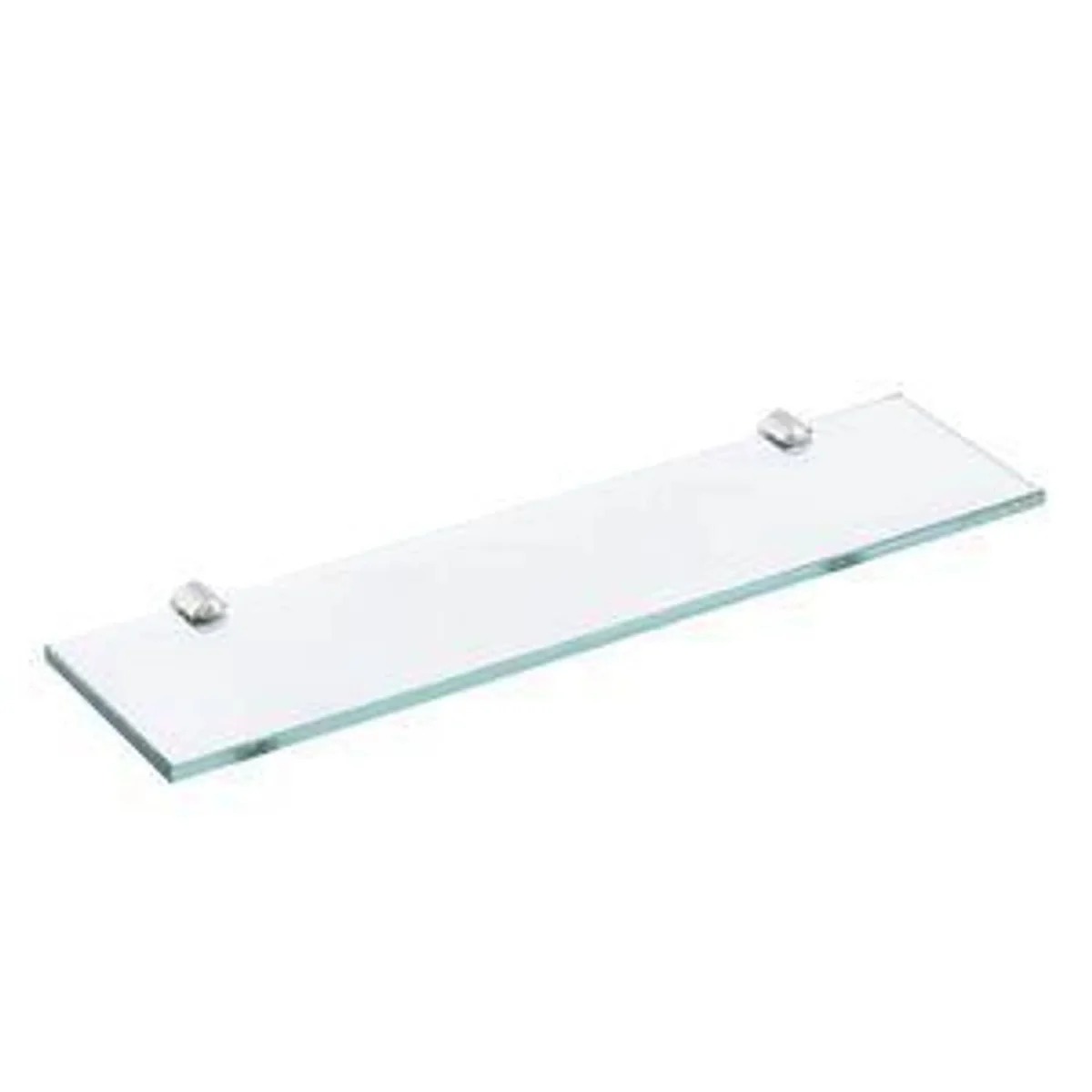 Porta Shampoo Reto para Banheiro 30x10,5cm Acrílico Cristal - imagem 1