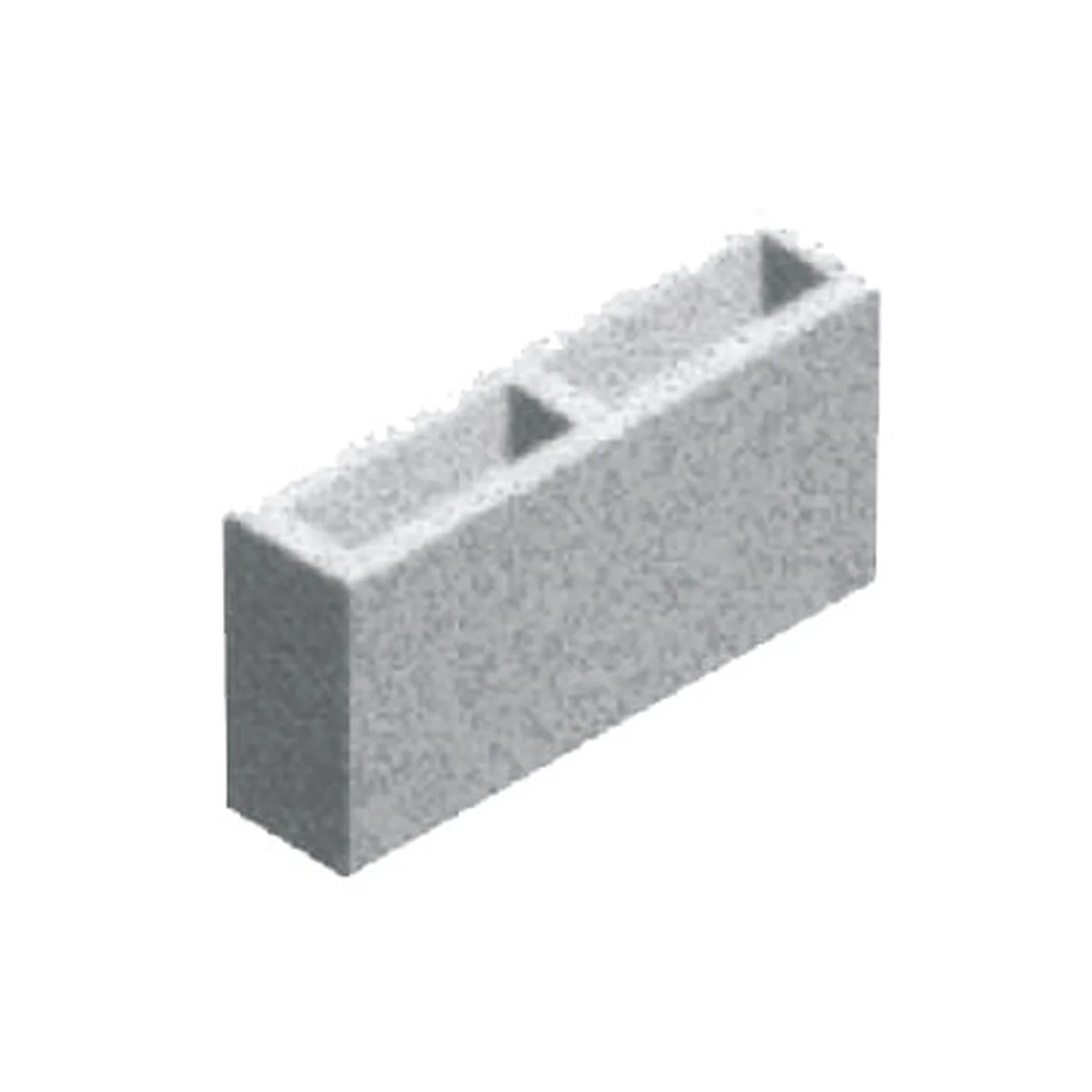 Bloco de Concreto Vedação 9x19x39cm Pavibloco - imagem 1