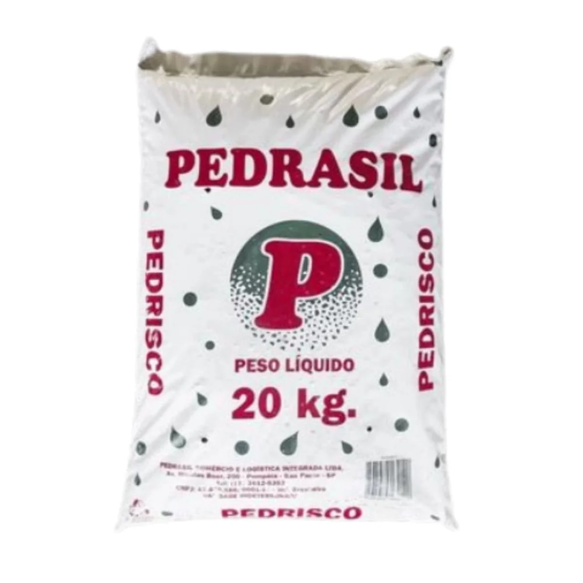 Pedra Pedrisco 20Kg Pedrasil - imagem 1