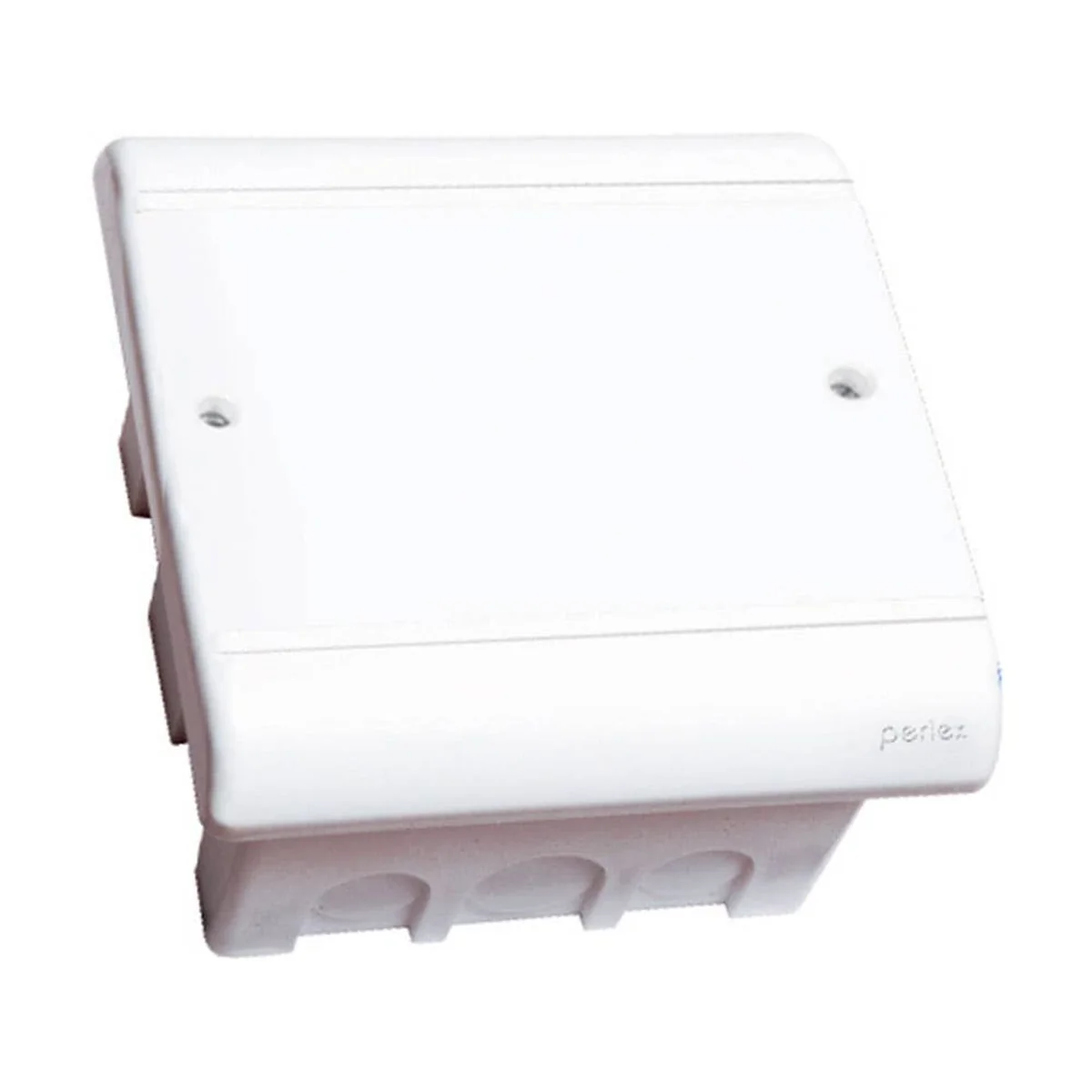 Caixa PVC Passagem Embutir 150x150x80mm 3904 Perlex - imagem 1