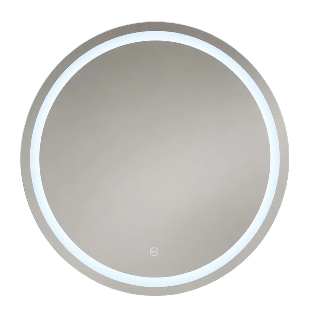 Espelho com Led Prime 60x60cm Redondo Bivolt Pettra - imagem 1