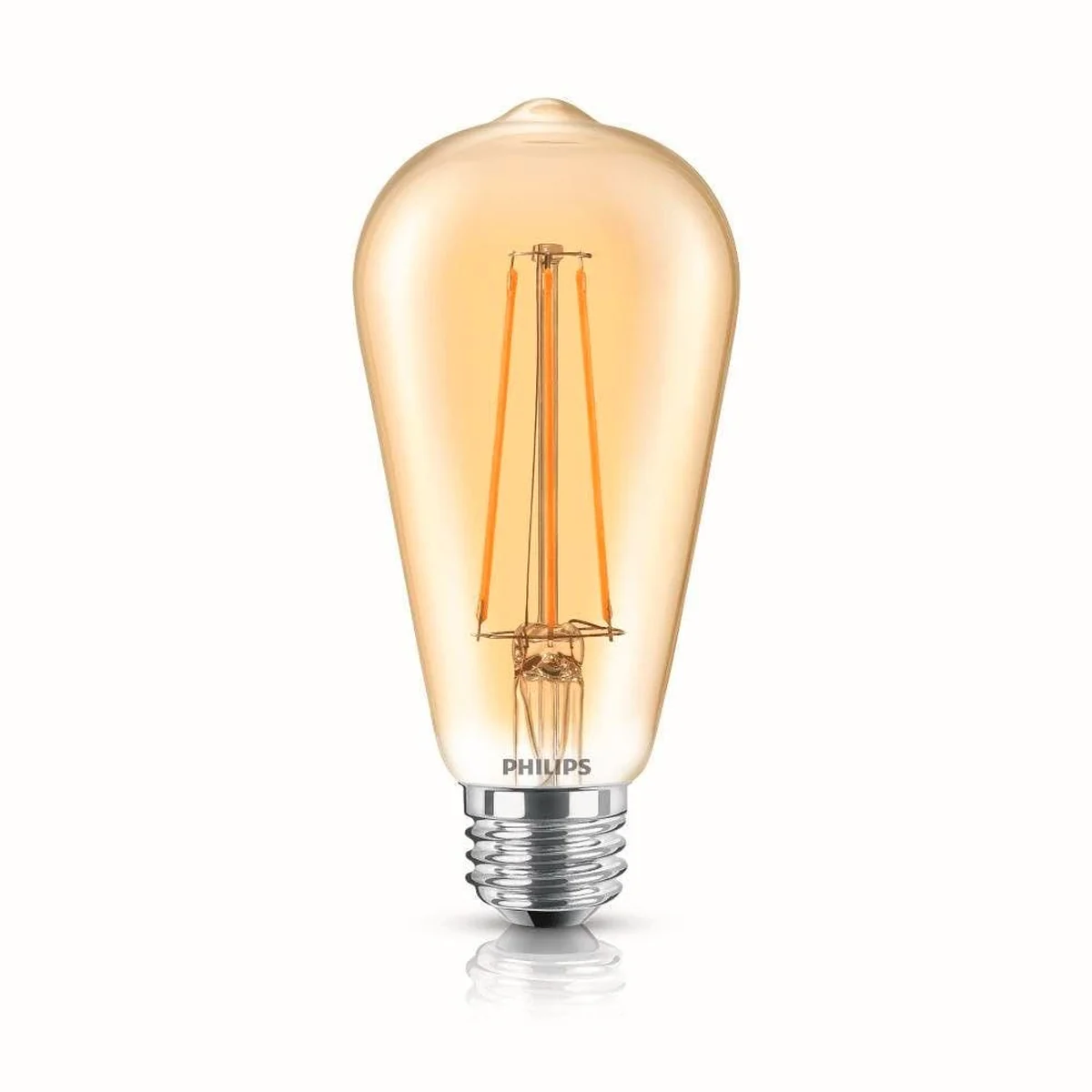 Lâmpada LED Vintage Sino 5W 2200K 127V Dimerizável E27 Philips - imagem 1
