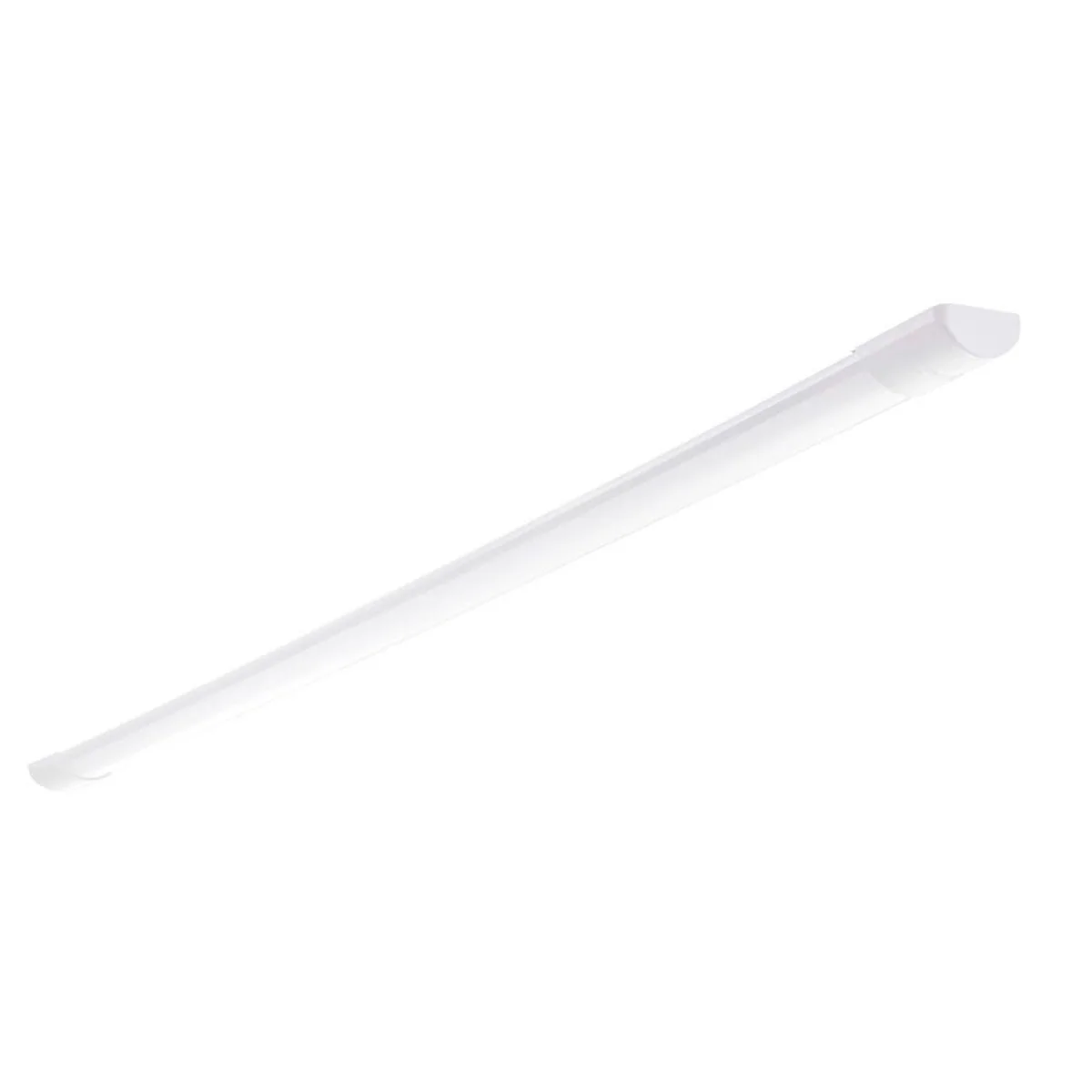 Luminária Sobrepor Fit 1m 22W 3000K Luz Amarela 2200lm Bivolt Philps - imagem 1