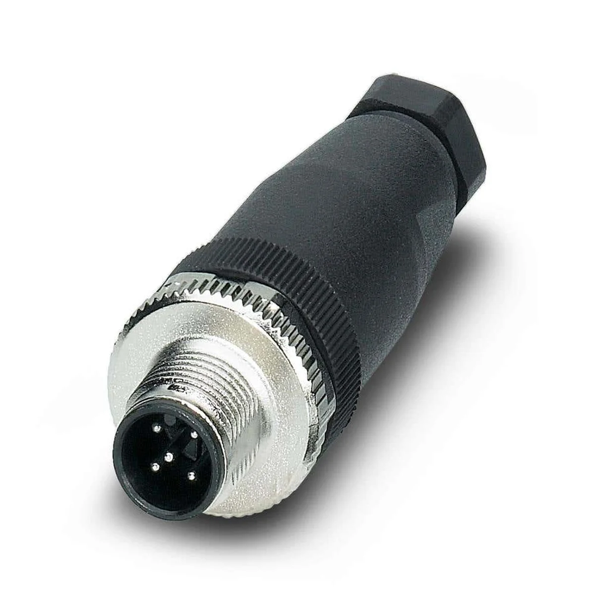 Conector Universal 4 Polos SACC-M 12MS4CONPG7M Phoenix Contact - imagem 1
