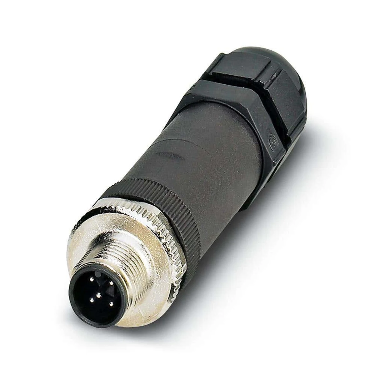 Conector Universal 5 Polos SACC-M 12MS5CONPG9M Phoenix Contact - imagem 1