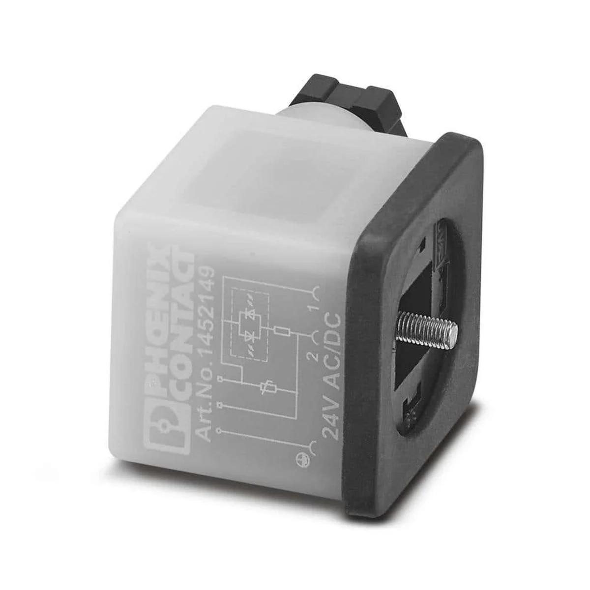 Conector Universal 3 Polos SACC VB3CONM16A1LSV Phoenix Contact - imagem 1