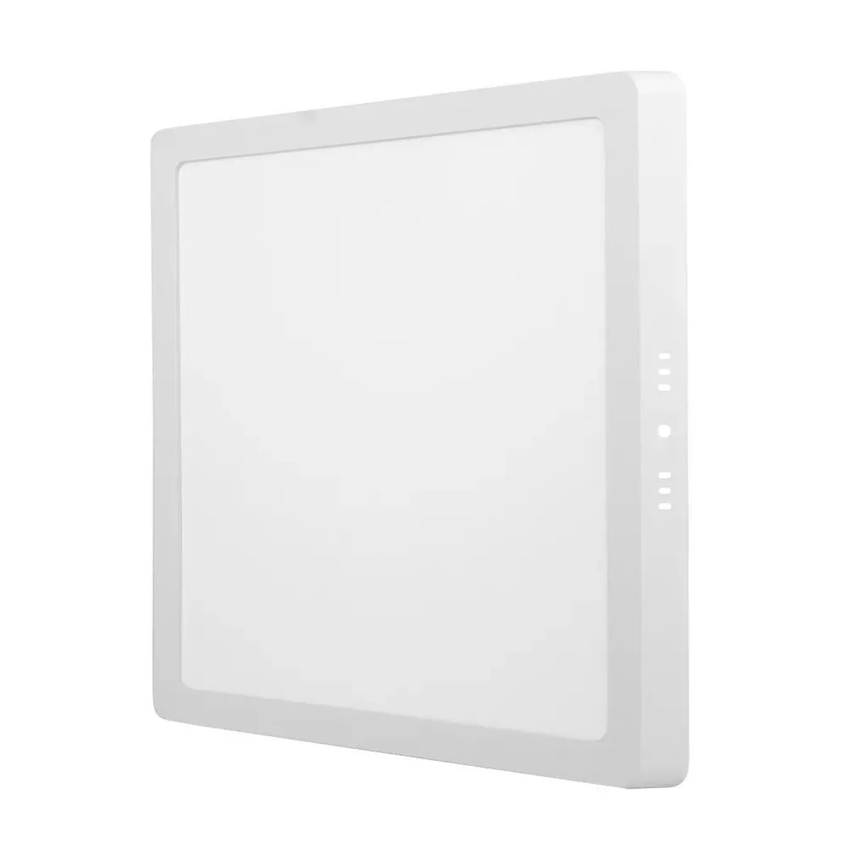 Plafon Sobrepor LED Qua.Branco 12W 4000K Luz Neutra 15,9cm Bivolt Pila - imagem 1
