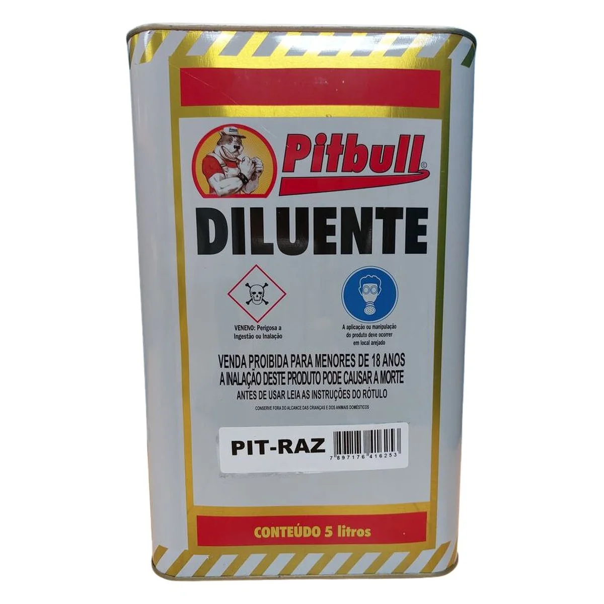 Aguarrás Incolor Pitbull - imagem 1
