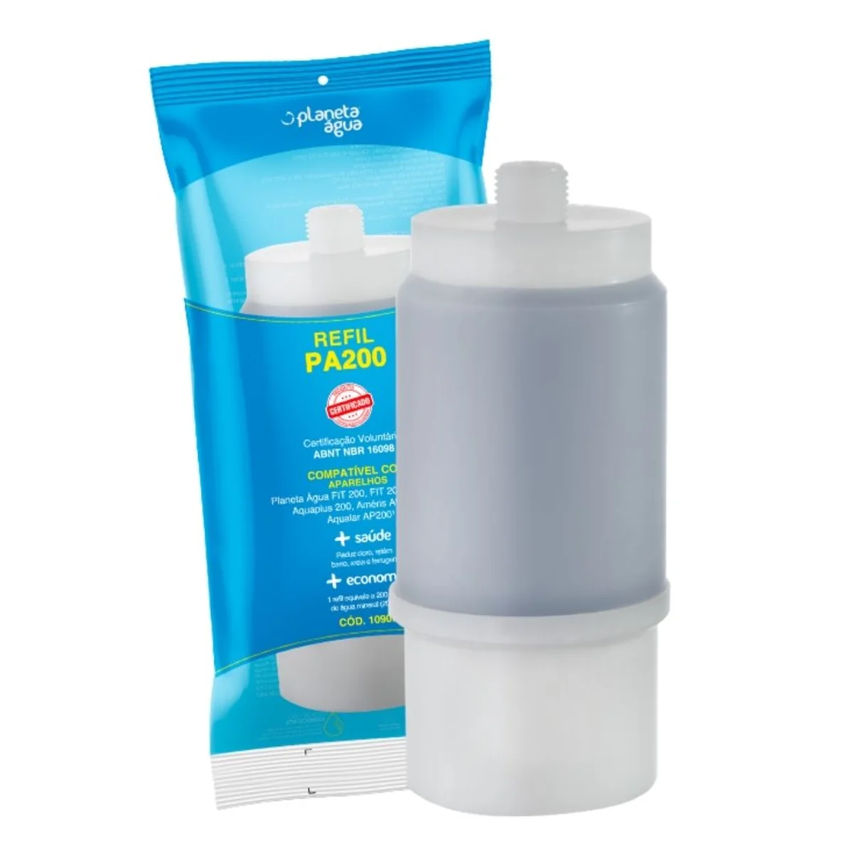 Refil para Filtro de Entrada PA200 FIT Especial Planeta Água - imagem 1