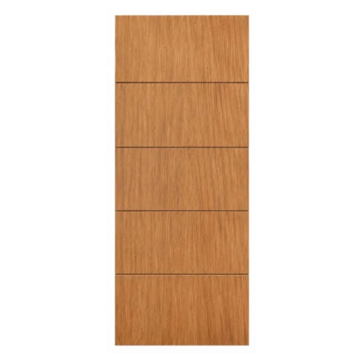 Folha de Porta Sarrafeada Frisada VR 100 Angelim Portabelly - imagem 1