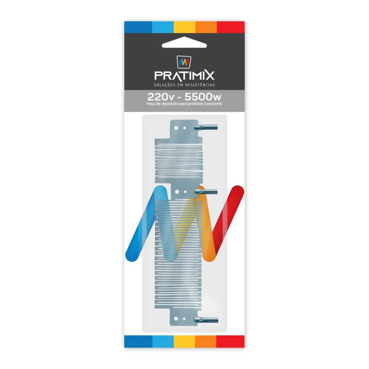 Resistência Maxi Bello Ultra 3 Temperaturas 220V 5500W Pratimix - imagem 1