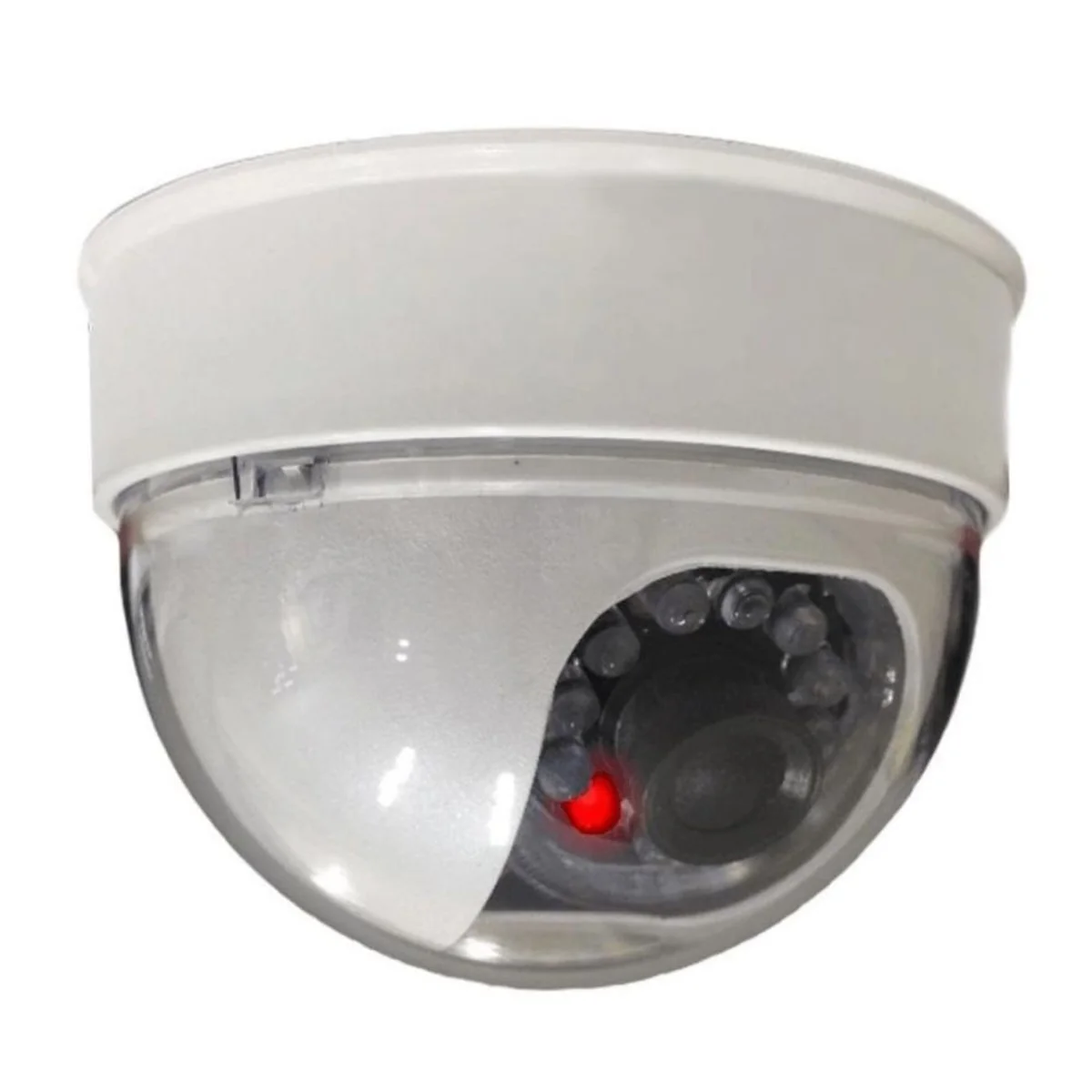 Câmera Falsa Mini Dome LED Bivolt Pristalme - imagem 1