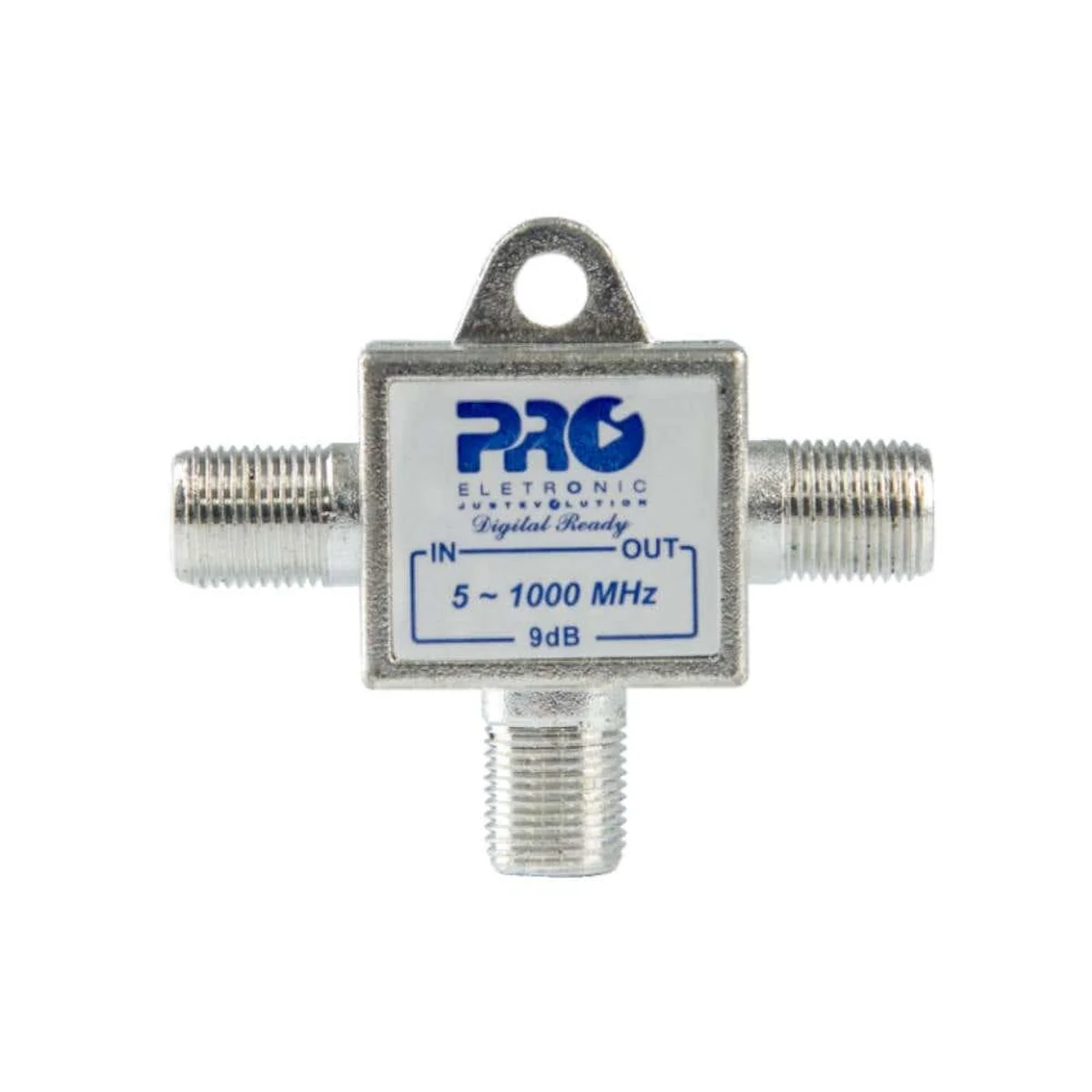 Divisor Antena T Tap 1GHz 9DB PQTT1209B Pro Eltronic - imagem 1