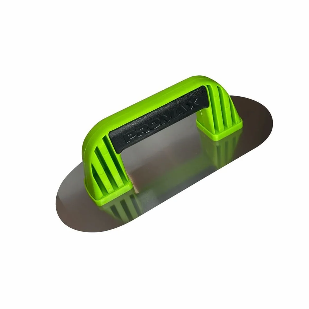 Desempenadeira Borda Redonda 28X12cm Inox Promax - imagem 1