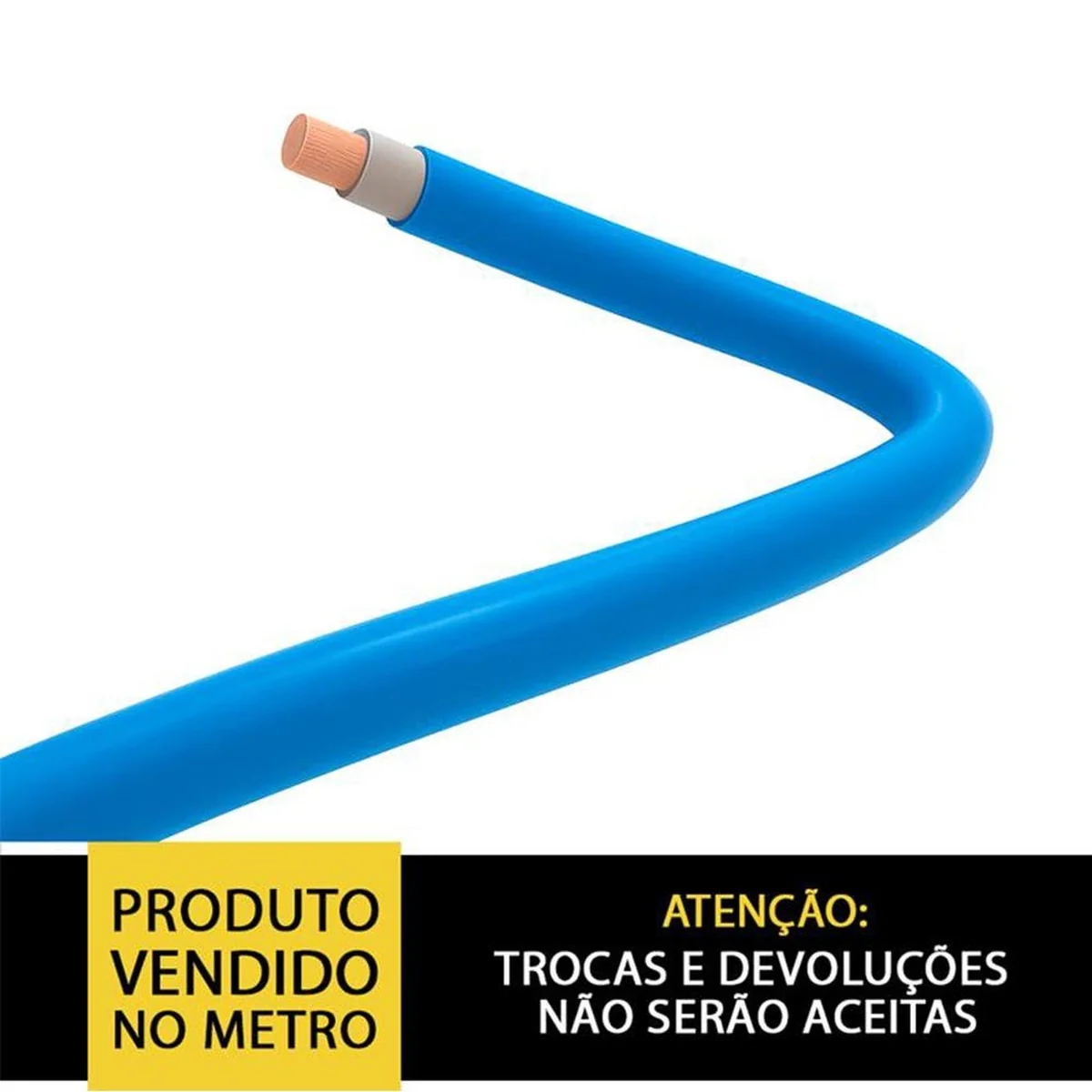 Cabo 1kV 25mm² G7 HEPR 90° Cl5 Flex Azul Prysmian (Vendido no metro) - imagem 1