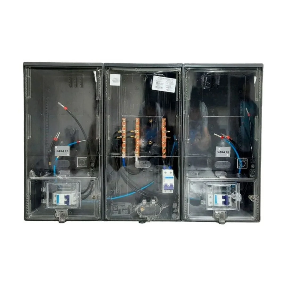 Caixa P Lateral Montada Padrão Enel RCY - imagem 1