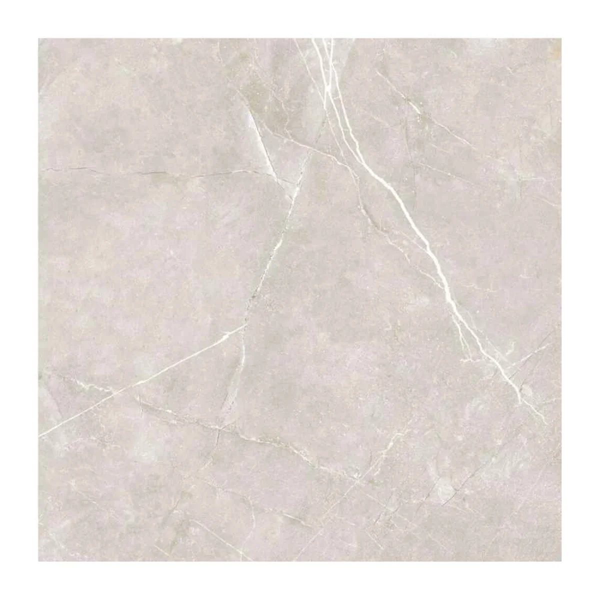 Piso Alpi Silver Retificado Brilhante Cinza 55x55cm 2,15m2 - imagem 1