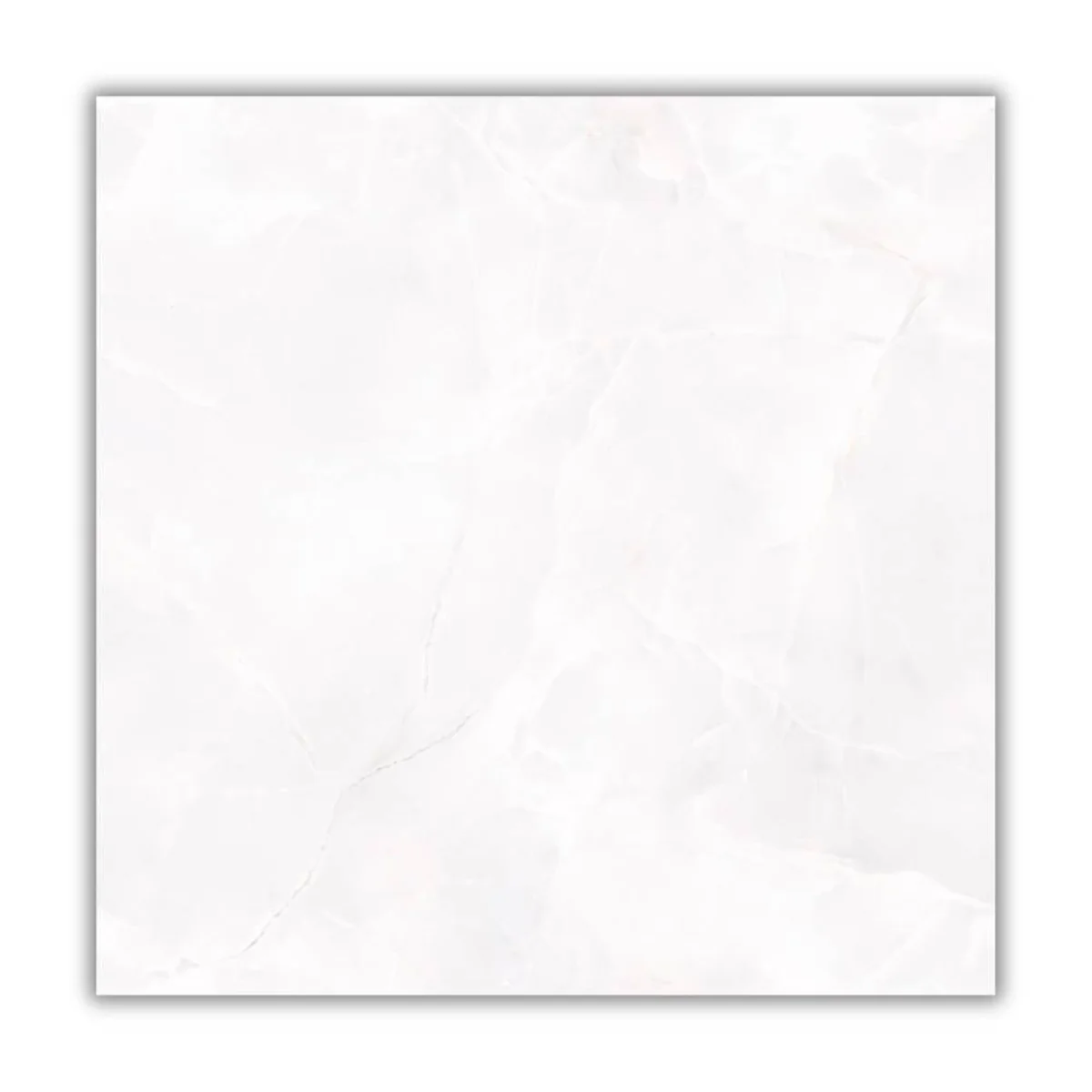 Porcelanato Onix Cristallo Retificado Polido Bege 60,5x60,5cm 1,83m2 - imagem 1
