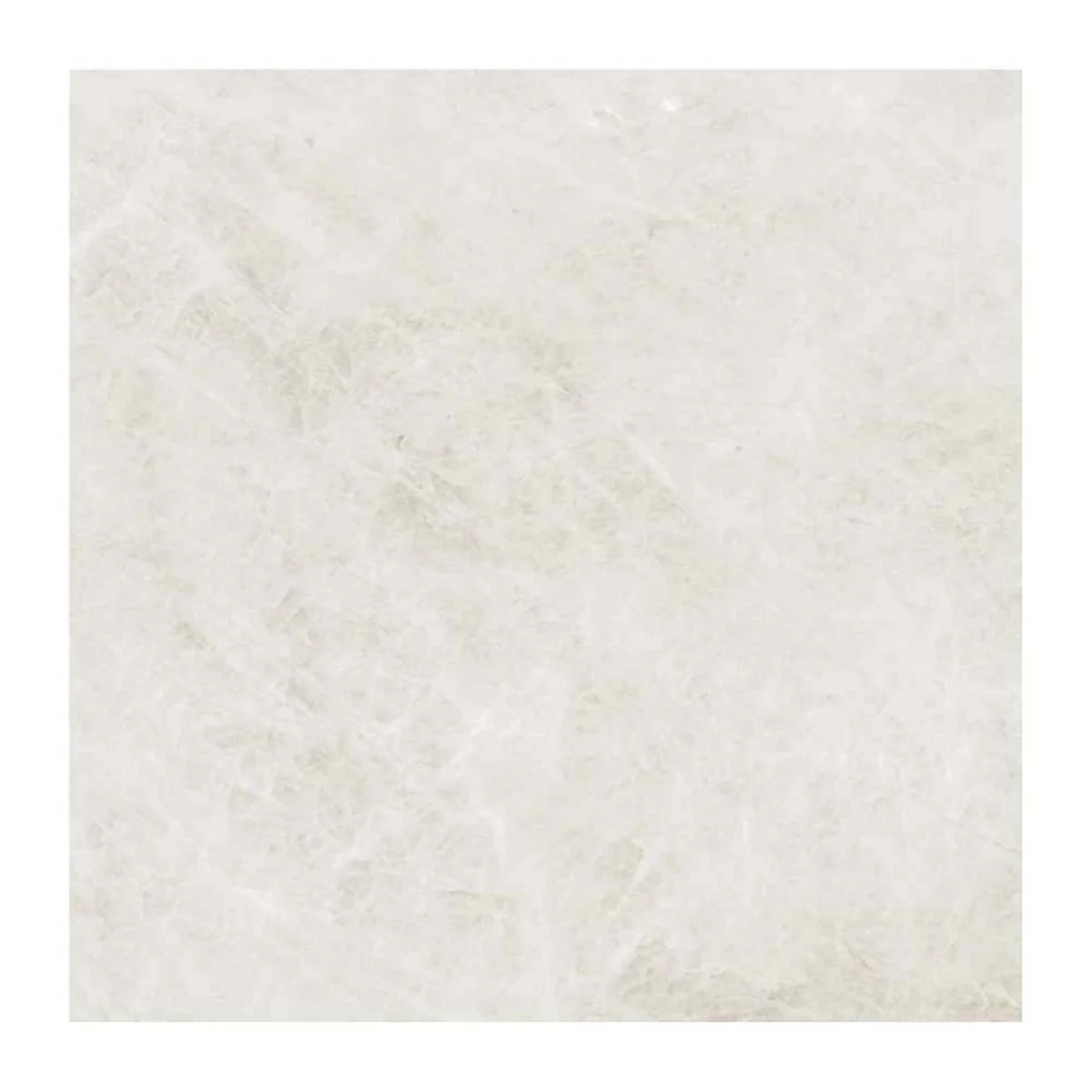 Porcelanato Taj Mahal Retificado Polido Branco 60,5x60,5cm 1,83m2 - imagem 1