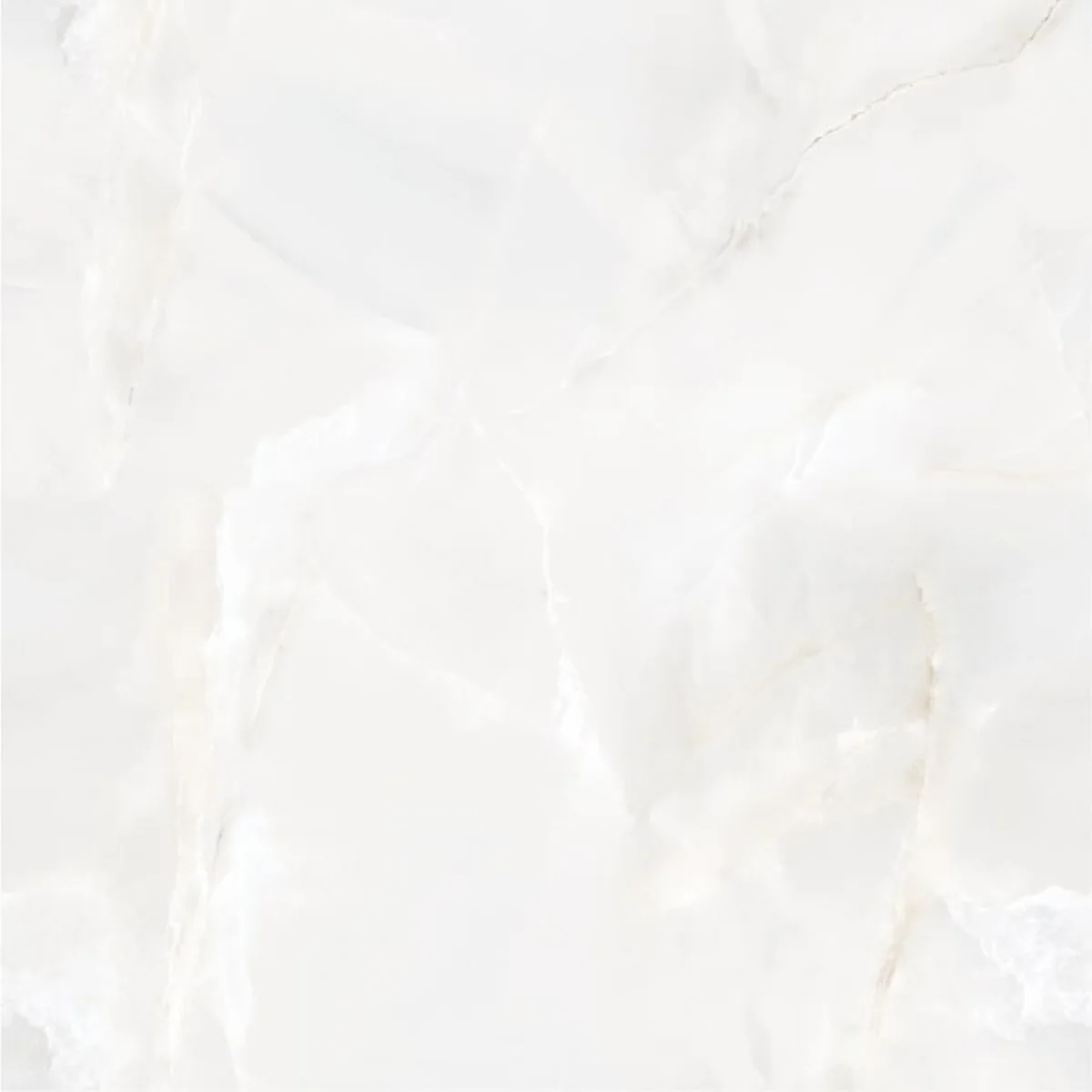 Porcelanato 61082 Retificado Acetinado Branco 61x61cm 1,87m2 - imagem 1