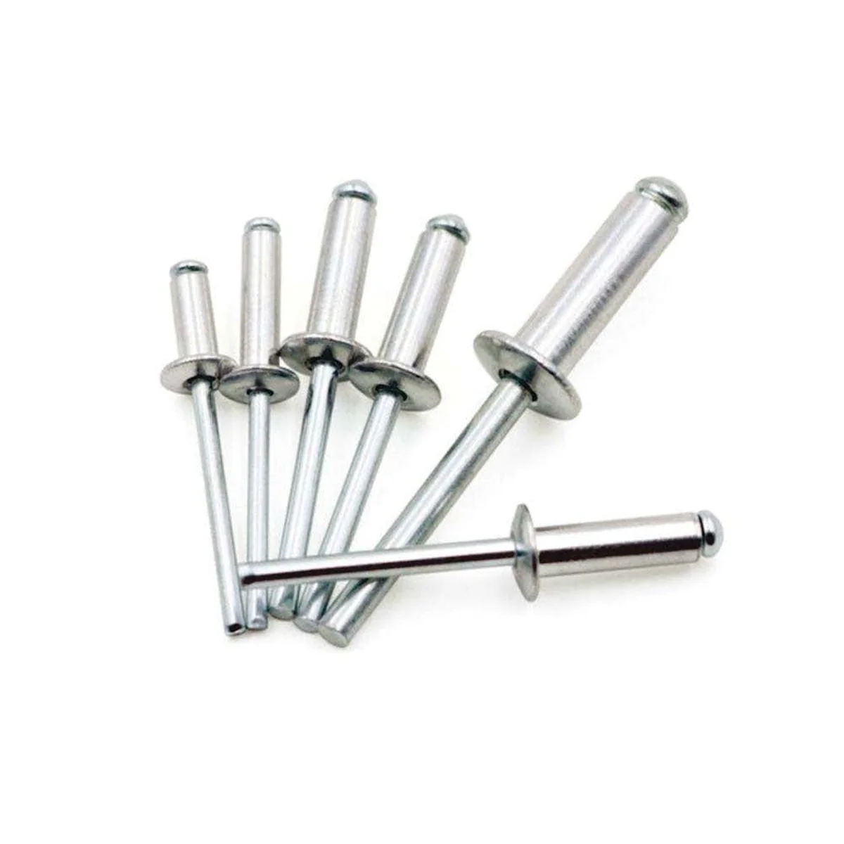 Rebite Alumínio 4.8x16mm com 100 Peças - imagem 1