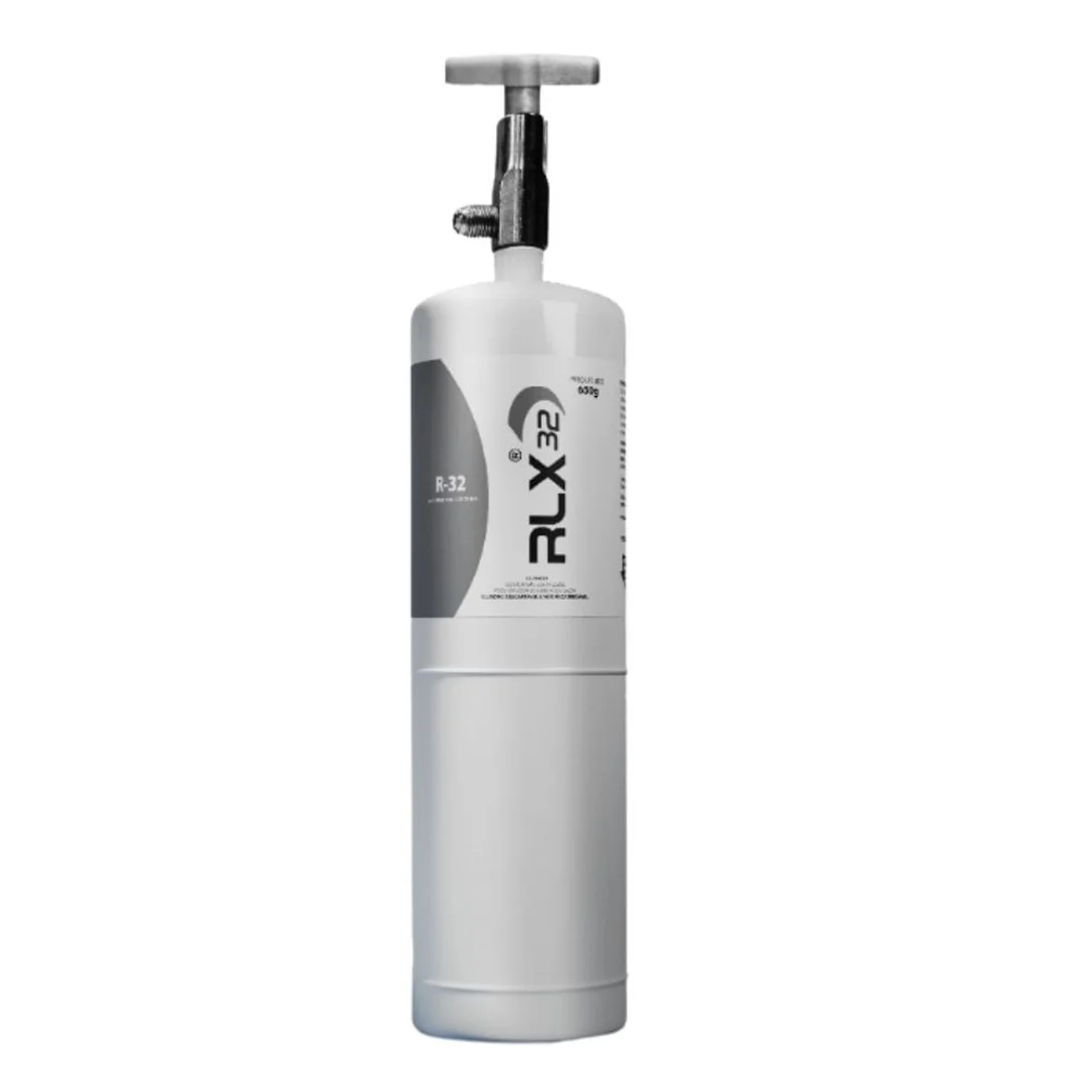 Gás Refrigerante R32 Cilindro 650g com Válvula e sem Manopla - imagem 1