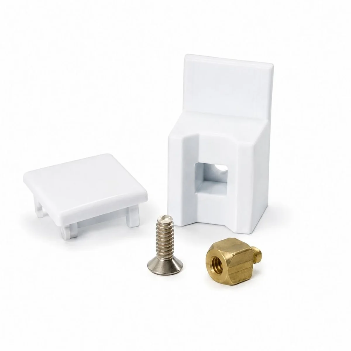 Batedor Inferior com Parafuso para Box Roaplas - imagem 1