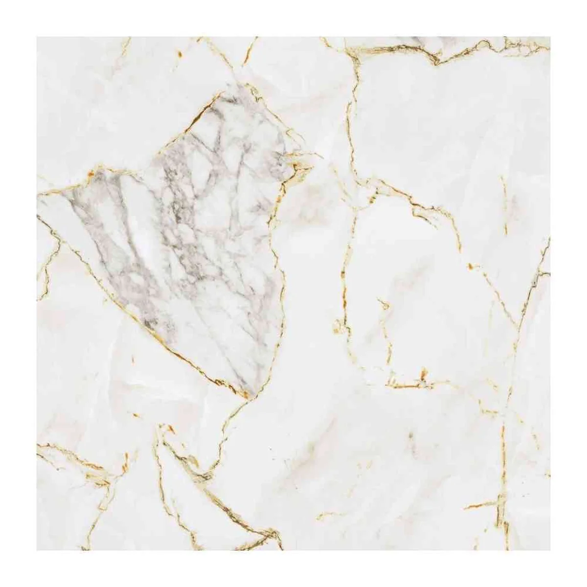 Porcelanato Fenzi Retificado Polido Branco 71x71cm 2,52m2 - imagem 1